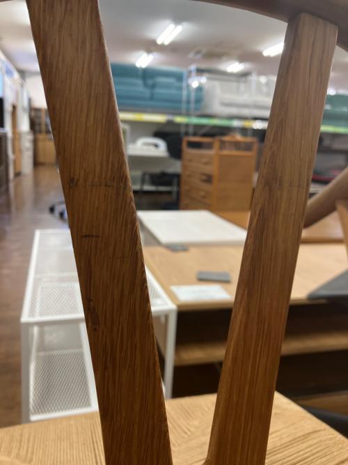 Carl Hansen&Son (カールハンセンアンドサン) アームレスチェアー CH24 オイル仕上げ/Wishbone chair  ベージュ Yチェア