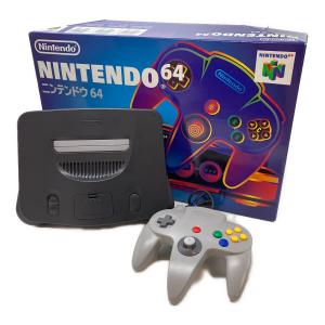 Nintendo (ニンテンドー) Nintendo64 NUS-001 箱付・動作確認済