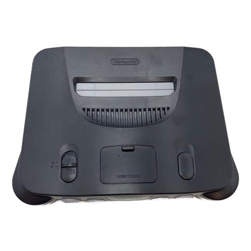 Nintendo (ニンテンドー) Nintendo64 NUS-001 箱付・動作確認済