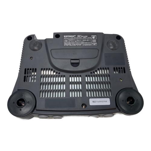 Nintendo (ニンテンドー) Nintendo64 NUS-001 箱付・動作確認済