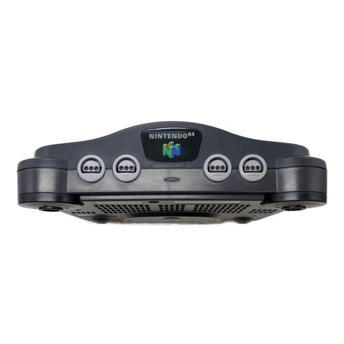 Nintendo (ニンテンドー) Nintendo64 NUS-001 箱付・動作確認済
