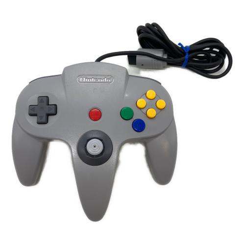 Nintendo (ニンテンドー) Nintendo64 NUS-001 箱付・動作確認済