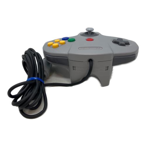 Nintendo (ニンテンドー) Nintendo64 NUS-001 箱付・動作確認済