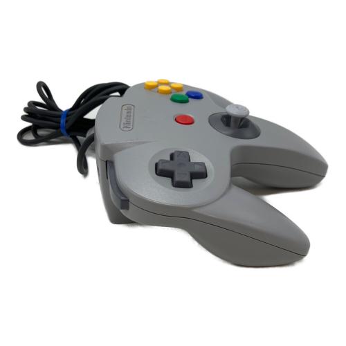Nintendo (ニンテンドー) Nintendo64 NUS-001 箱付・動作確認済
