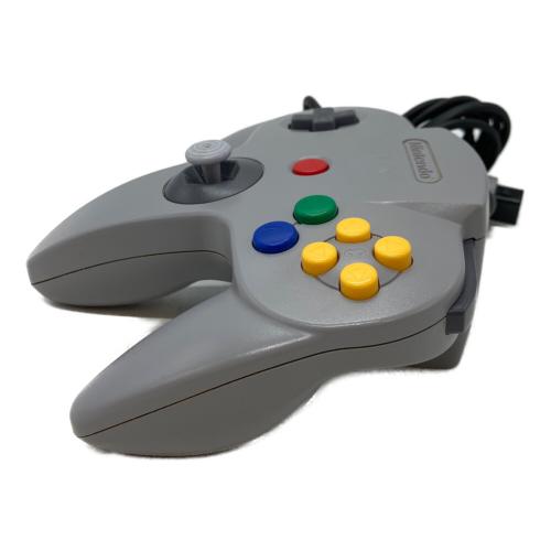 Nintendo (ニンテンドー) Nintendo64 NUS-001 箱付・動作確認済