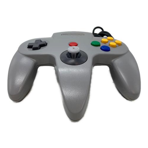 Nintendo (ニンテンドー) Nintendo64 NUS-001 箱付・動作確認済