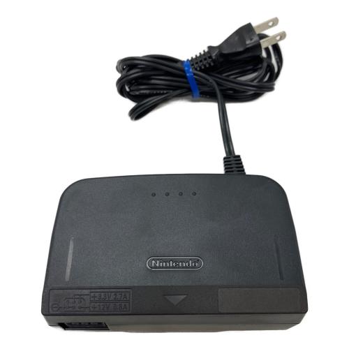 Nintendo (ニンテンドー) Nintendo64 NUS-001 箱付・動作確認済