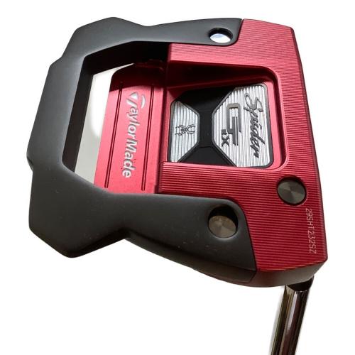 TaylorMade (テーラーメイド) Spider GTx RED SINGLE BEND パター 203