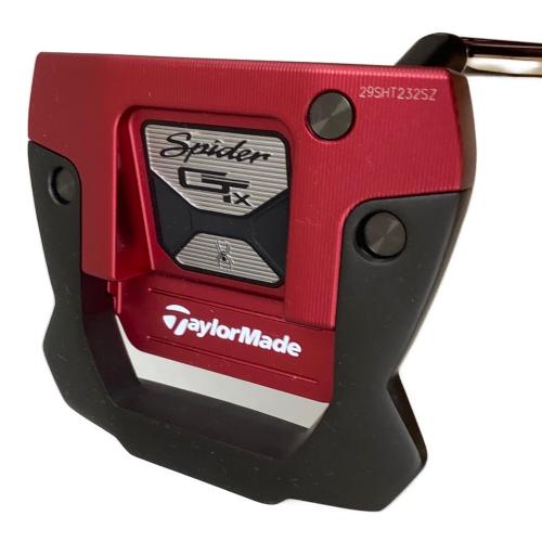TaylorMade (テーラーメイド) Spider GTx RED SINGLE BEND パター 203