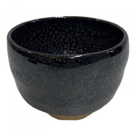 (美品)珍品　木村盛和作　木の葉油滴天目　ぐい呑み　栞、共布共箱入　未使用 木村盛康 ぐい呑み 油滴天目｜トレファクONLINE