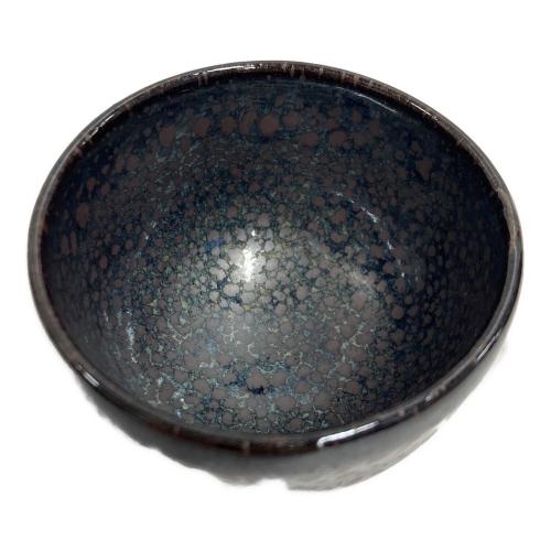 ぐい呑み 油滴天目