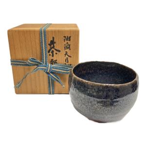 茶碗 油滴天目釉