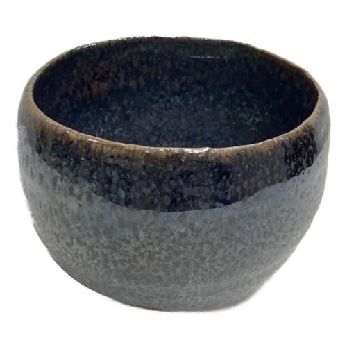 茶碗 油滴天目釉
