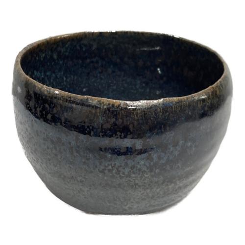 茶碗 油滴天目釉
