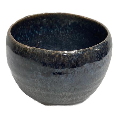 茶碗 油滴天目釉