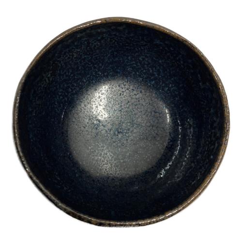 茶碗 油滴天目釉