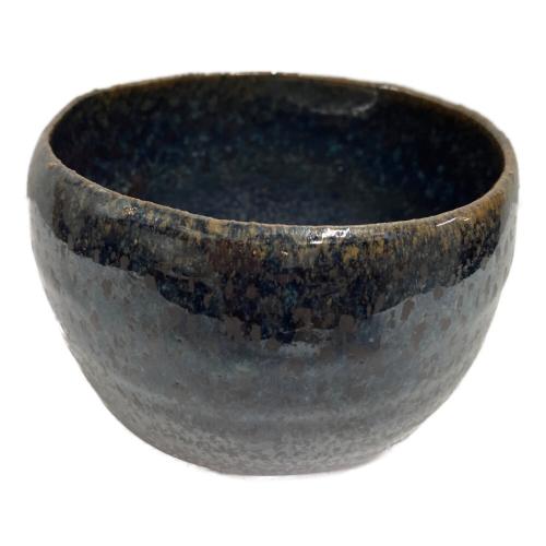 茶碗 油滴天目釉