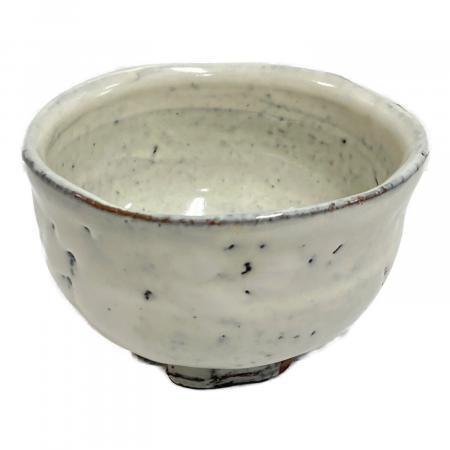 清水啓功　萩　粉引茶碗　共布　共箱 萩焼 茶碗 清水啓功｜トレファクONLINE