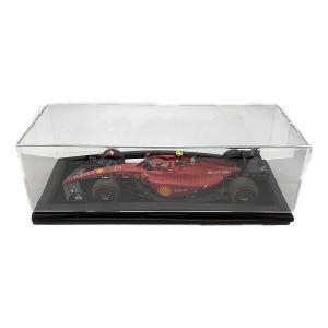 ルックスマート フェラーリ F1-75 モデルカー LS18F1043 1/18 F1 イギリスGP ウィナー #55 C.サインツ.Jr.