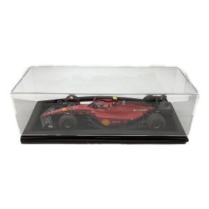 ルックスマート フェラーリ F1-75 モデルカー LS18F1043 1/18 F1 イギリスGP ウィナー #55 C.サインツ.Jr.