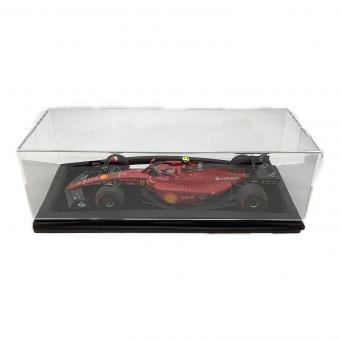 ルックスマート フェラーリ F1-75 モデルカー LS18F1043 1/18 F1 イギリスGP ウィナー #55 C.サインツ.Jr.
