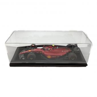 ルックスマート フェラーリ F1-75 モデルカー LS18F1043 1/18 F1 イギリスGP ウィナー #55 C.サインツ.Jr.