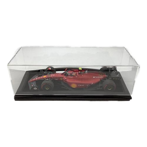 ルックスマート フェラーリ F1-75 モデルカー LS18F1043 1/18 F1 イギリスGP ウィナー #55 C.サインツ.Jr.