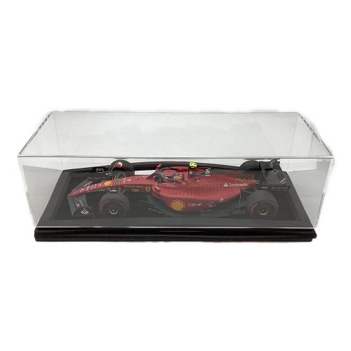 ルックスマート フェラーリ F1-75 モデルカー LS18F1043 1/18 F1 イギリスGP ウィナー #55 C.サインツ.Jr.