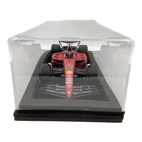 ルックスマート フェラーリ F1-75 モデルカー LS18F1043 1/18 F1 イギリスGP ウィナー #55 C.サインツ.Jr.