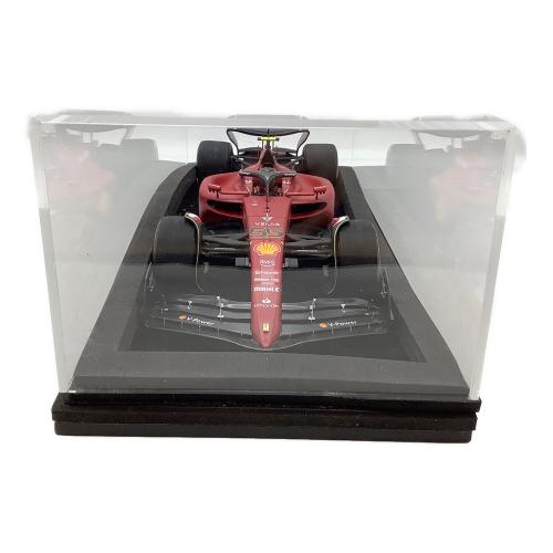 ルックスマート フェラーリ F1-75 モデルカー LS18F1043 1/18 F1 イギリスGP ウィナー #55 C.サインツ.Jr.