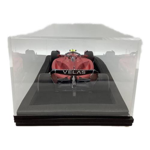 ルックスマート フェラーリ F1-75 モデルカー LS18F1043 1/18 F1 イギリスGP ウィナー #55 C.サインツ.Jr.