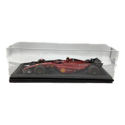 ルックスマート フェラーリ F1-75 モデルカー LS18F1043 1/18 F1 イギリスGP ウィナー #55 C.サインツ.Jr.