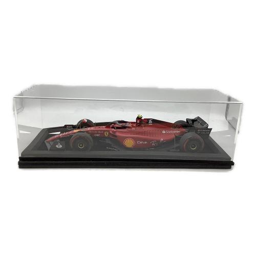 ルックスマート フェラーリ F1-75 モデルカー LS18F1043 1/18 F1 イギリスGP ウィナー #55 C.サインツ.Jr.