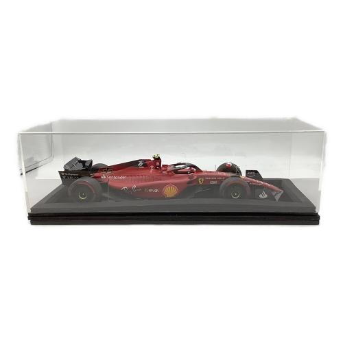 ルックスマート フェラーリ F1-75 モデルカー LS18F1043 1/18 F1 イギリスGP ウィナー #55 C.サインツ.Jr.