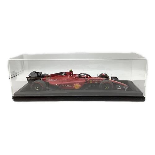 ルックスマート フェラーリ F1-75 モデルカー LS18F1043 1/18 F1 イギリスGP ウィナー #55 C.サインツ.Jr.