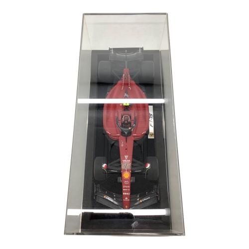 ルックスマート フェラーリ F1-75 モデルカー LS18F1043 1/18 F1 イギリスGP ウィナー #55 C.サインツ.Jr.