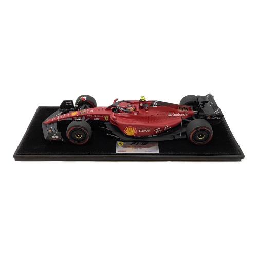 ルックスマート フェラーリ F1-75 モデルカー LS18F1043 1/18 F1 イギリスGP ウィナー #55 C.サインツ.Jr.