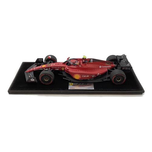 ルックスマート フェラーリ F1-75 モデルカー LS18F1043 1/18 F1 イギリスGP ウィナー #55 C.サインツ.Jr.