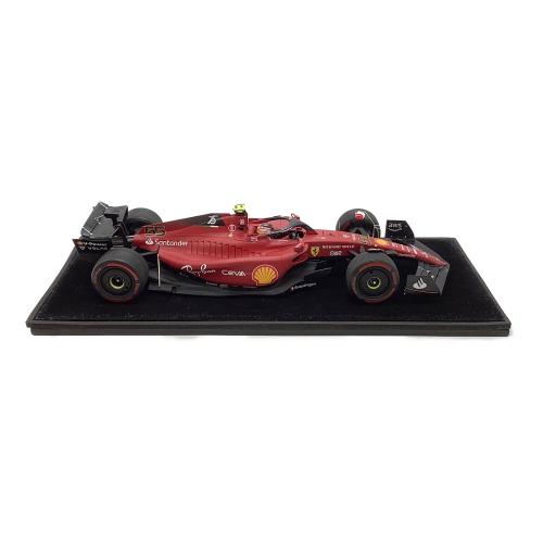 ルックスマート フェラーリ F1-75 モデルカー LS18F1043 1/18 F1 イギリスGP ウィナー #55 C.サインツ.Jr.