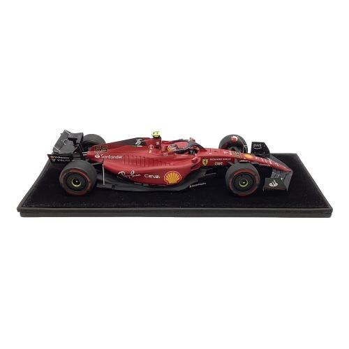 ルックスマート フェラーリ F1-75 モデルカー LS18F1043 1/18 F1 イギリスGP ウィナー #55 C.サインツ.Jr.