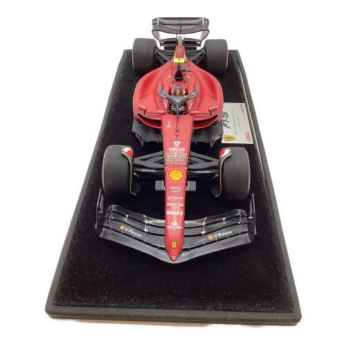 ルックスマート フェラーリ F1-75 モデルカー LS18F1043 1/18 F1 イギリスGP ウィナー #55 C.サインツ.Jr.