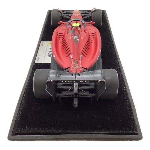ルックスマート フェラーリ F1-75 モデルカー LS18F1043 1/18 F1 イギリスGP ウィナー #55 C.サインツ.Jr.