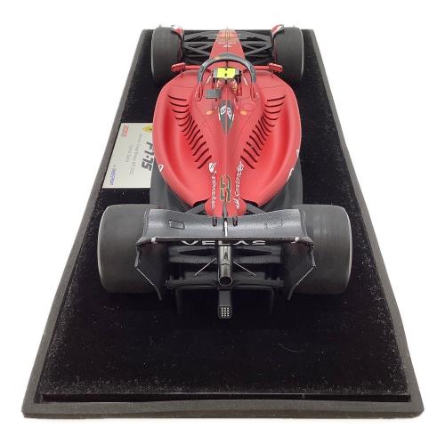 ルックスマート フェラーリ F1-75 モデルカー LS18F1043 1/18 F1 イギリスGP ウィナー #55 C.サインツ.Jr.