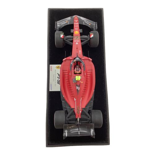 ルックスマート フェラーリ F1-75 モデルカー LS18F1043 1/18 F1 イギリスGP ウィナー #55 C.サインツ.Jr.