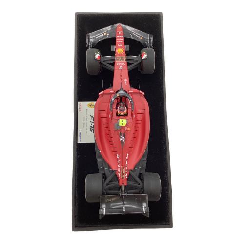 ルックスマート フェラーリ F1-75 モデルカー LS18F1043 1/18 F1 イギリスGP ウィナー #55 C.サインツ.Jr.