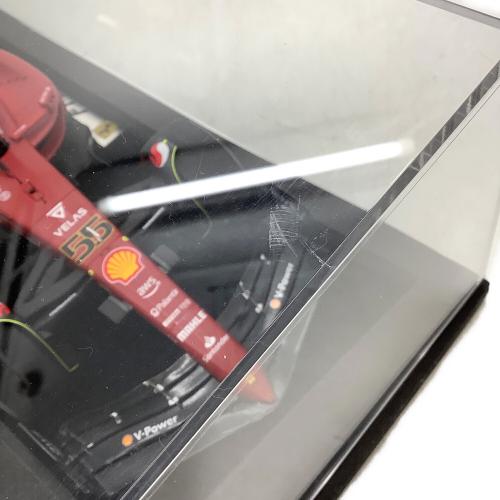 ルックスマート フェラーリ F1-75 モデルカー LS18F1043 1/18 F1 イギリスGP ウィナー #55 C.サインツ.Jr.