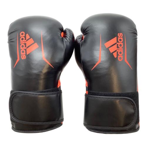 adidas (アディダス) ハイブリッド 65（HYBRID 65） ボクシンググローブ ADIH65 ブラック×レッド