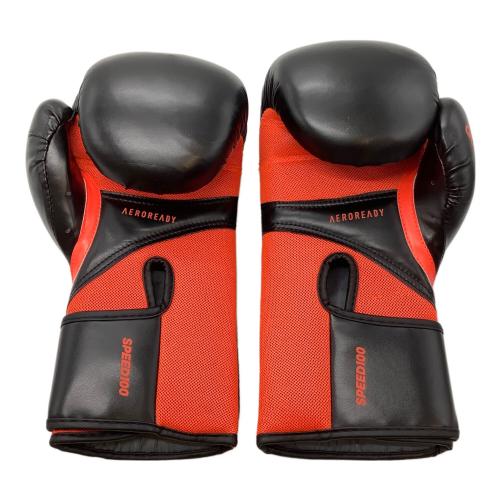 adidas (アディダス) ハイブリッド 65（HYBRID 65） ボクシンググローブ ADIH65 ブラック×レッド