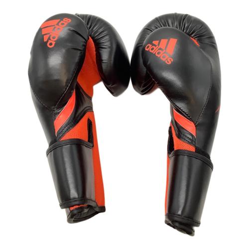 adidas (アディダス) ハイブリッド 65（HYBRID 65） ボクシンググローブ ADIH65 ブラック×レッド