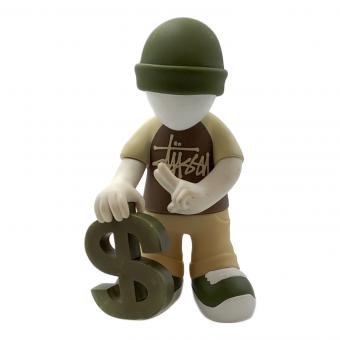 MEDICOM TOY (メディコムトイ) stussy フィギュア グリーン